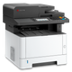 Kyocera MA3501WFX Mono MFP printer with white and dark gray design and control panel visible.
