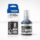 Brother BT D180BK black ink bottle, compatible with DCP-T580DW/T780DW, up to 7500 pages.