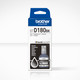 Brother BT-D180BK black ink bottle, suitable for DCP-T580DW/T780DW, up to 7500 pages yield.