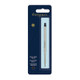 Waterman Ballpoint Refill, medium black pen tip in packaging, gold and navy blue branding visible.