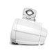 ECOXGEAR ETA08 2-Pack White 8 Inch Marine Amplified Speakers