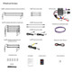 ECOXGEAR Extreme LED Strips - 2/4 Seat Cart + LED Controller