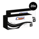 Compatible HP 141A (W1410A) Black 20x Bulk Pack (20 Cartridges)