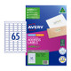 Avery Eco Label L7175 65 Up 20 Sheets