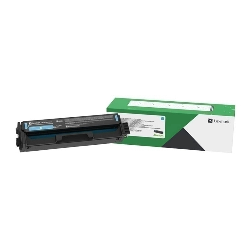 Lexmark High Yield Cyan Toner Cartridge 20N3HC0