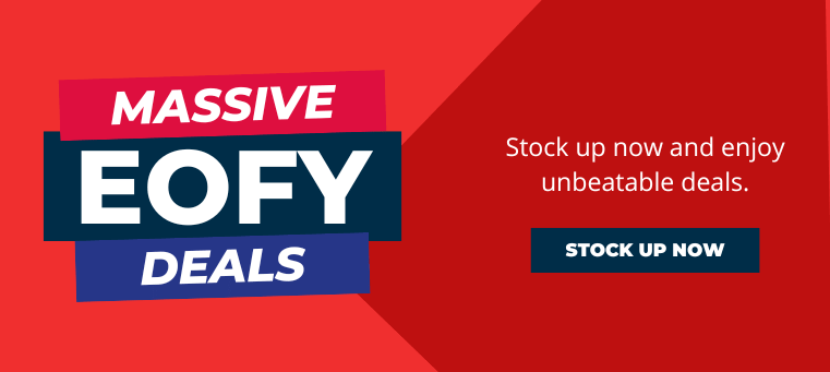 Shop EOFY deals and stock up before tax time