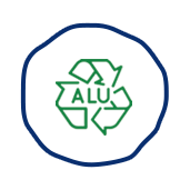 Aluminium Recycling Icon