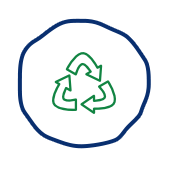 Reusable Plastic Icon