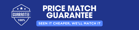 Price Match Promise - Seen it cheaper? We have you covered