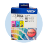 Brother 135, 137 & 139 Ink Cartridges