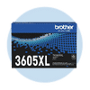 Brother TN3605XL Toner Cartridges