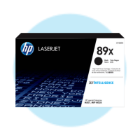 HP 89A, 89X, 89Y Toner Cartridges