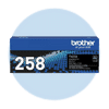 Brother TN258 Toner Cartridges