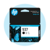 HP 937 Inkjet Cartridges