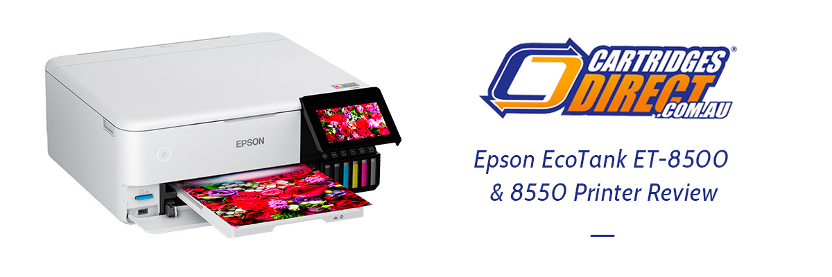 Epson EcoTank ET-8500 Photo Printer – Part 2 - Apple Tech Talk