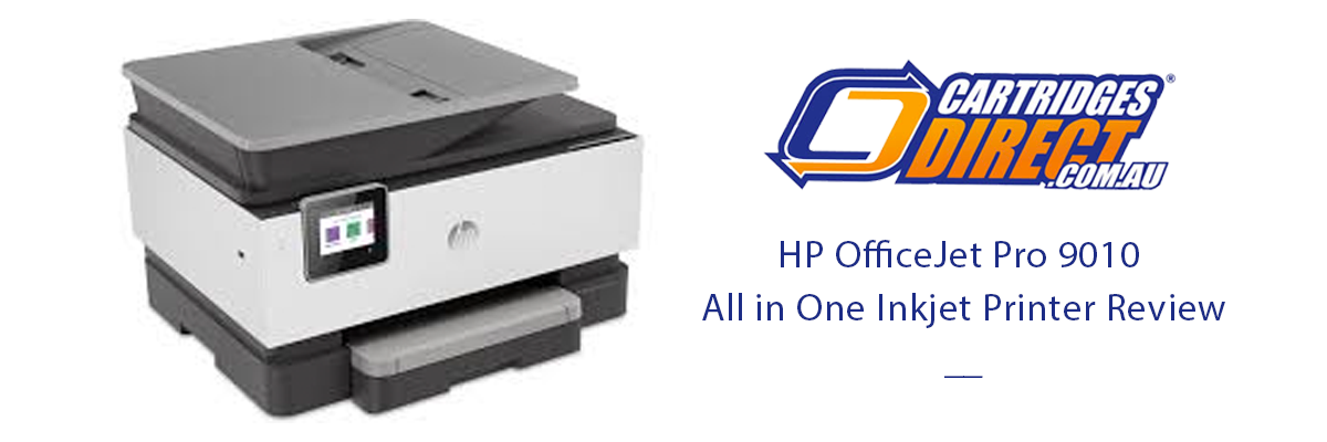 HP OfficeJet Pro 9010 All In One Inkjet Printer Review