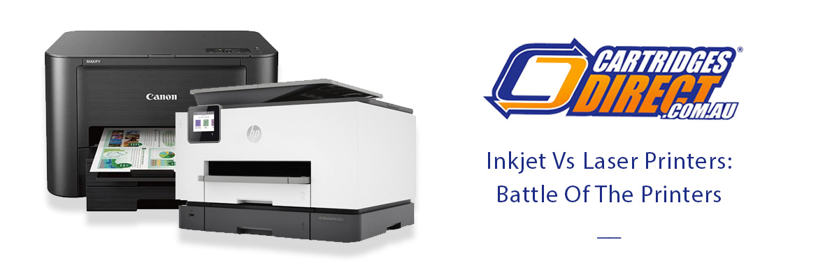 Laser Printer vs Inkjet: What Kind Of Printer Do I Need?