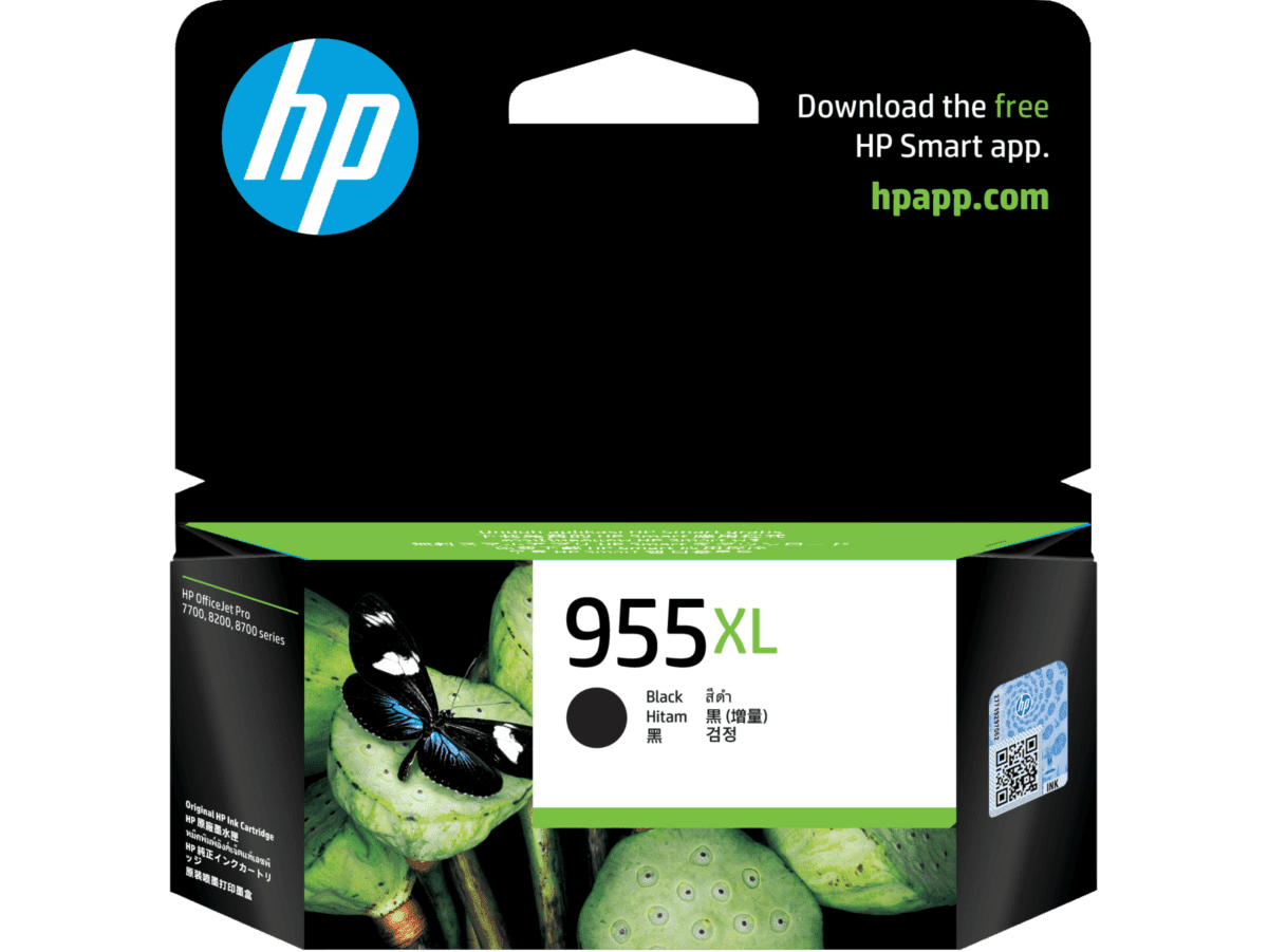 Genuine HP 955XL Black Ink Cartridge
