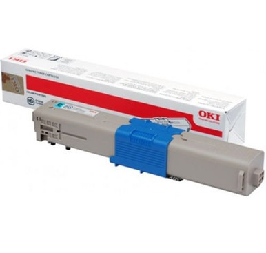 Oki C301 Cyan Toner