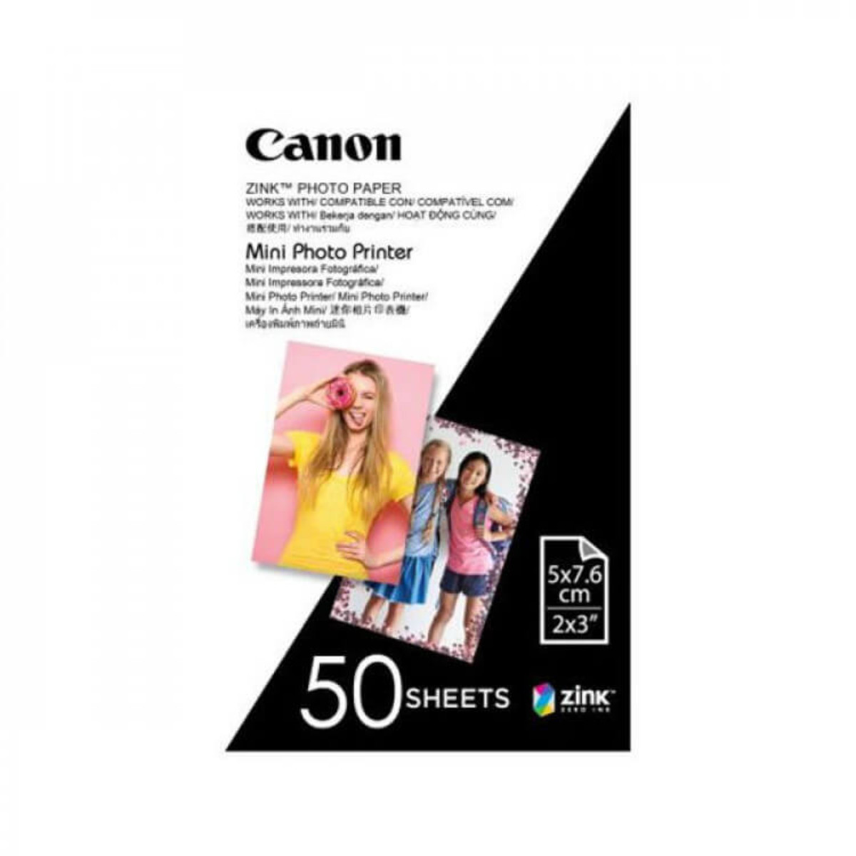 Canon Mini Photo Printer Paper (50 Sheets)