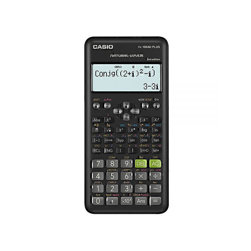 Casio FX100AU PLUSII 2nd Ed Calculator