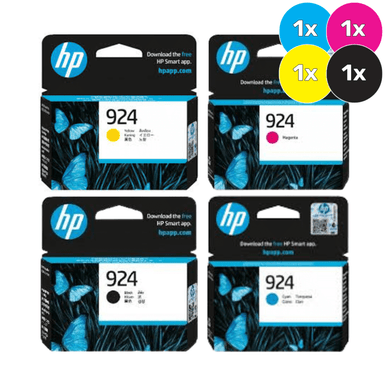HP 344 Inktcartridge Cyaan, Geel, Magenta, 3 kleuren Standaard