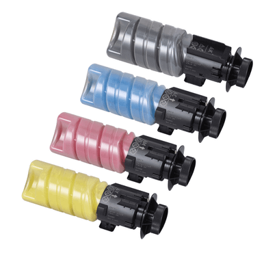 OKI MC554 Bundle; contains 1 x High Yield Black, Cyan, Magenta, Toner