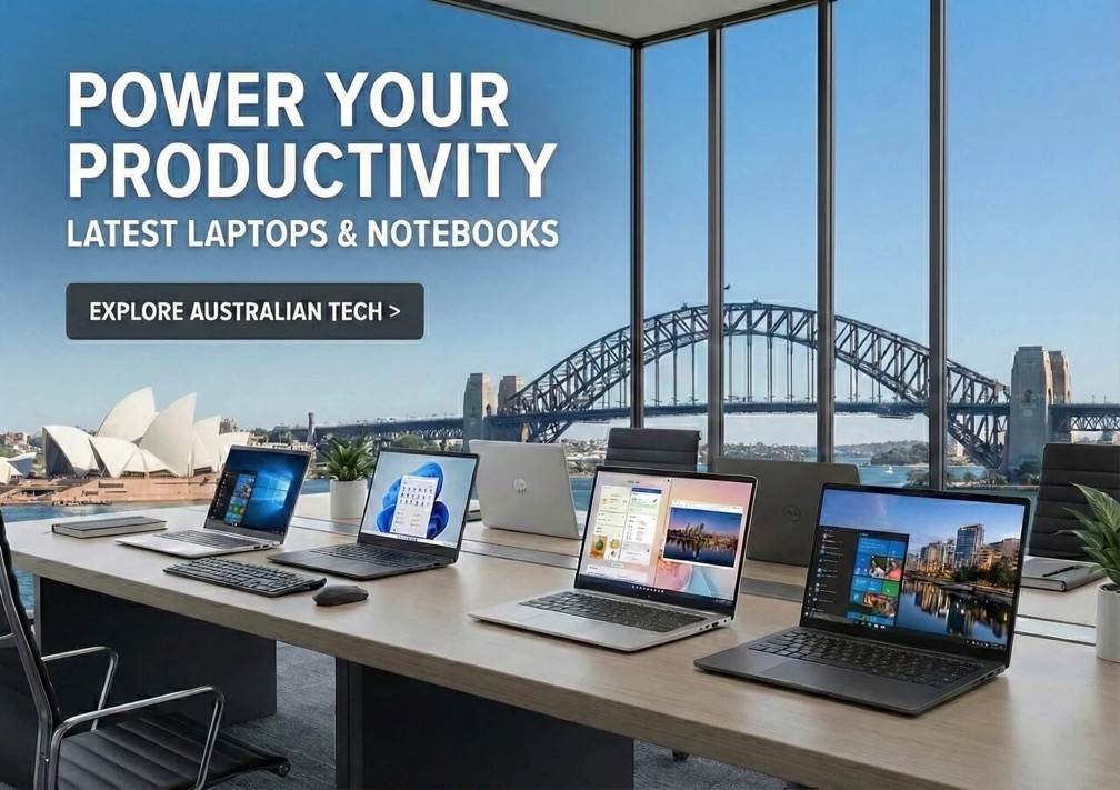 Business laptops and computers for Australian workplaces