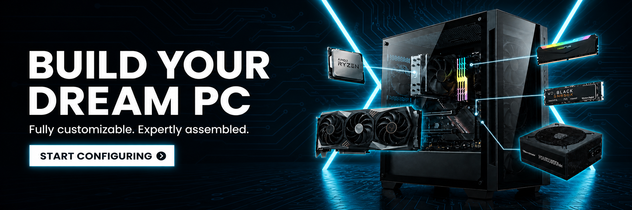 Build your dream PC with expert assembly
