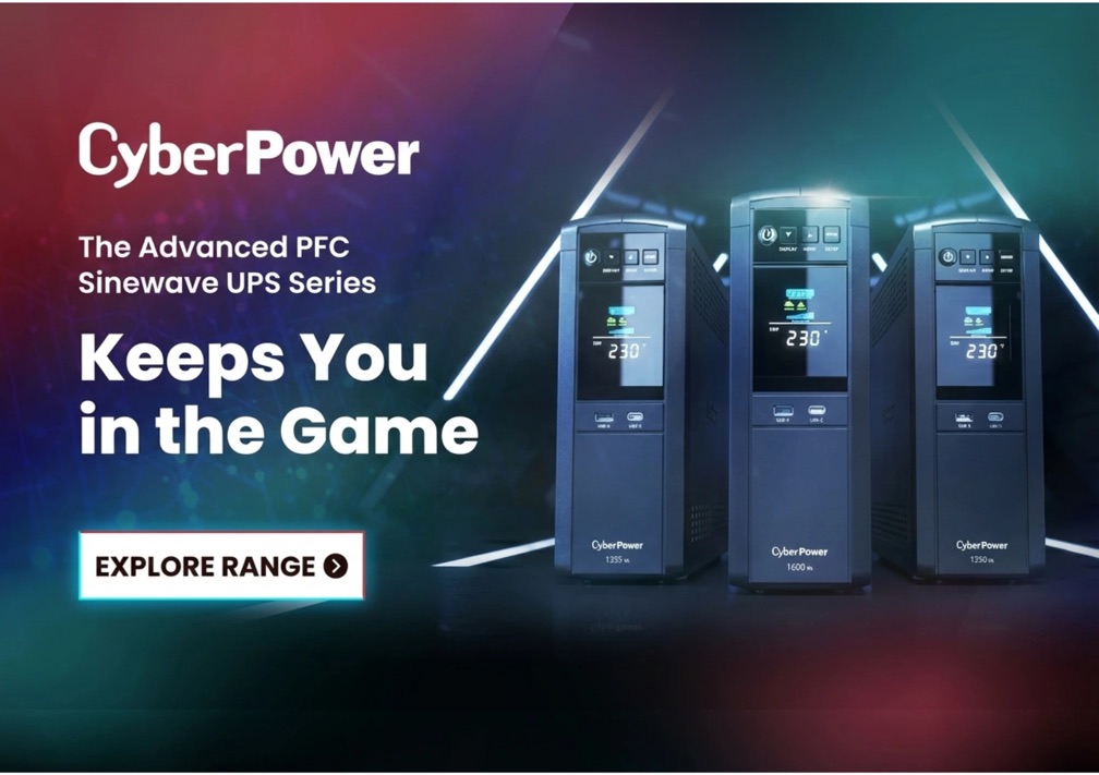 CyberPower UPS systems for gaming and home offices