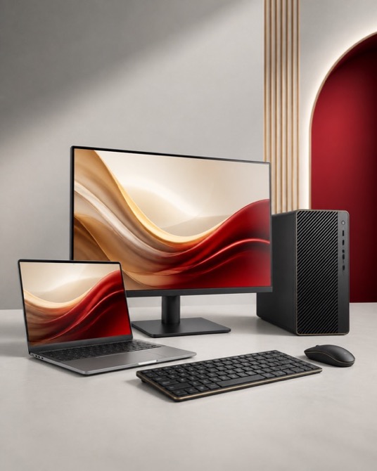 Computers and accessories