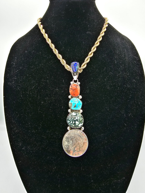 Centennial Multi Stone Pendant