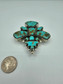 Zuni Knife-wing God Pendent