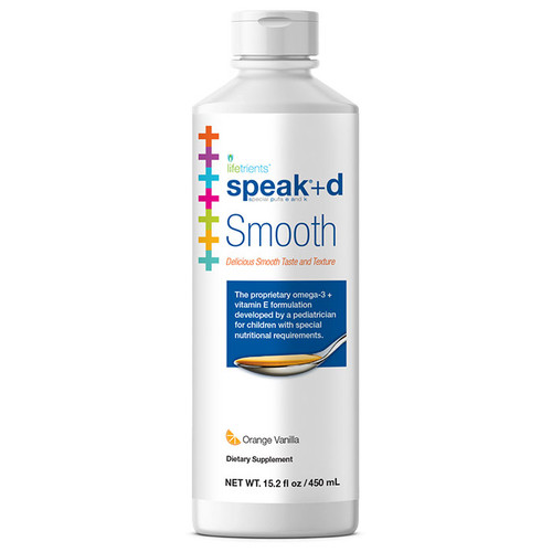 Speak+d Smooth Standard Bottle