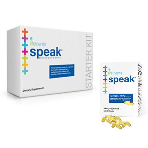 Speak Starter Kit - Capsules