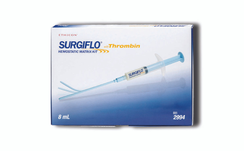 2994 - Ethicon SURGIFLO® 8ml Hemostatic Matrix Kit with Thrombin, Fully Sterile - Box of 1