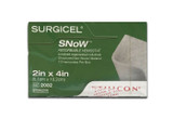 2082 - Ethicon SURGICEL SNoW® Hemostat 2 in x 4 in