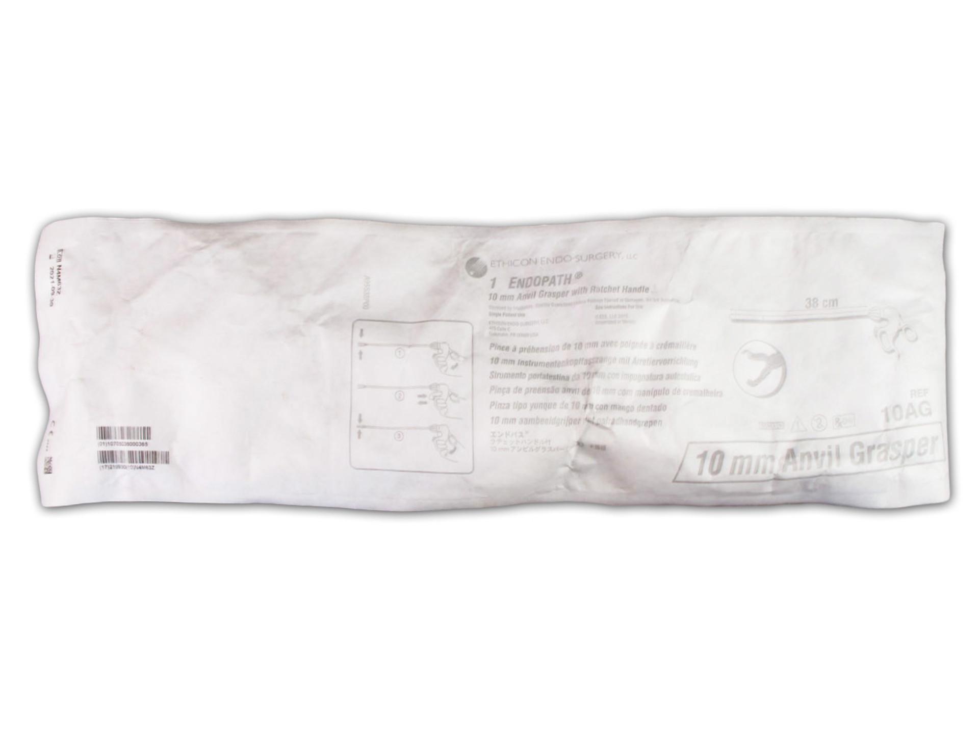 POUCH Ethicon Endopouch 10mm Specimen Retrieval Bag 4" x 6"