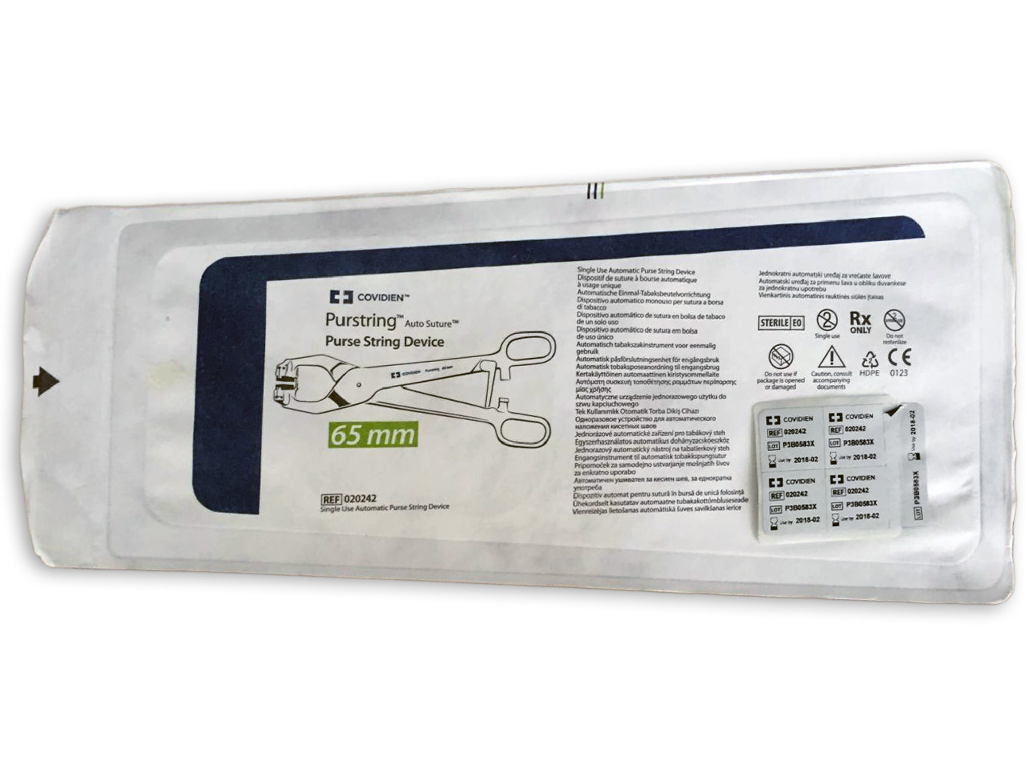 PURSE STRING SUTURE DEVICE - European Patent Office - EP 3701881 A1