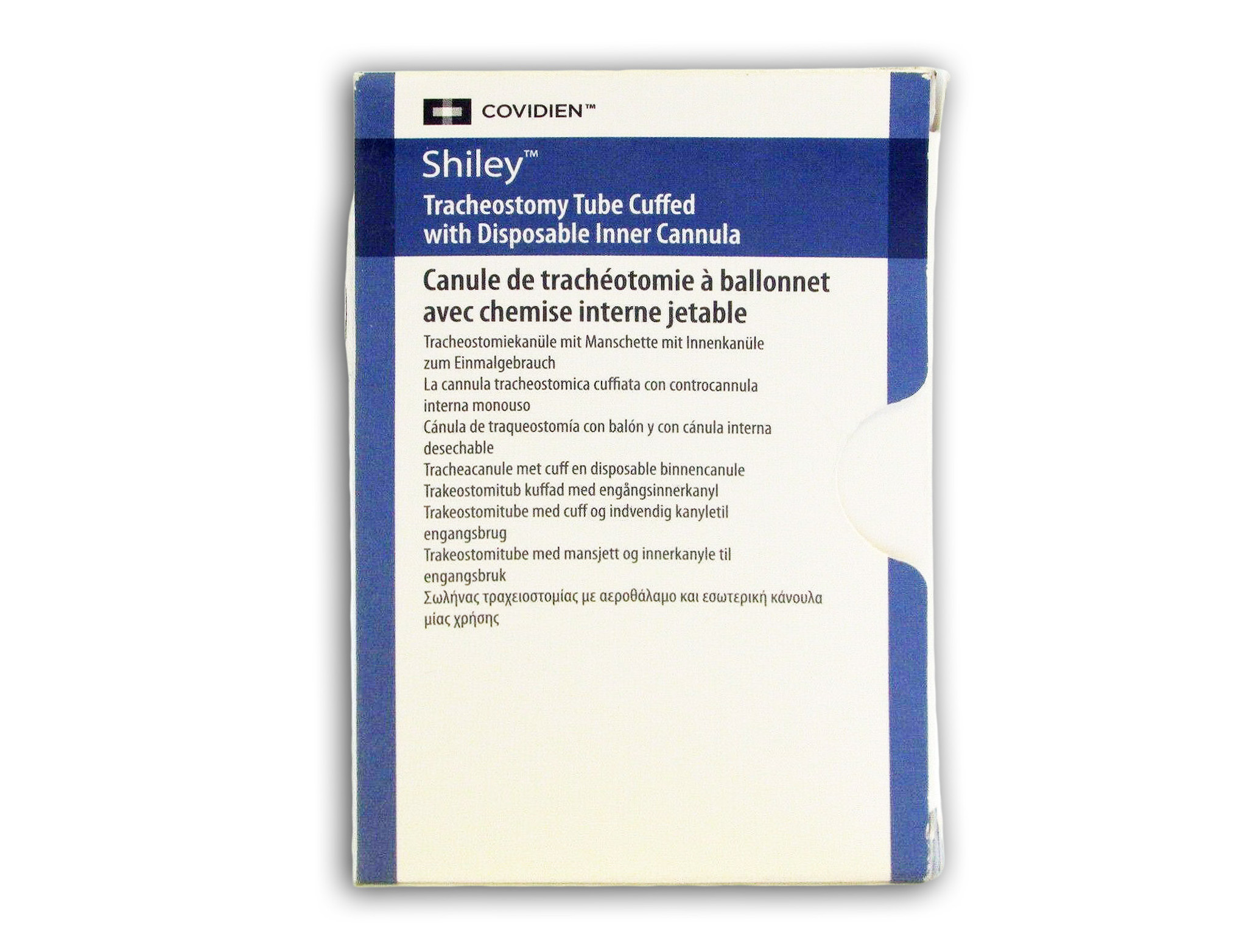 医療器具プリント violet fane Shiley Tracheostomy Tube | Inner Cannula | Fenestrated | 4CFN