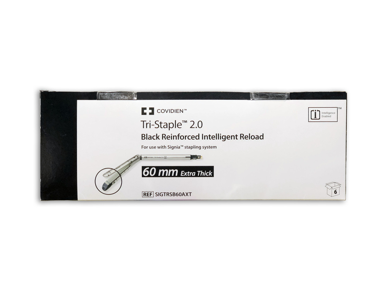 Agrapheuse Chirurgicale Covidien EGIA60AMT Tristaple - Boîte De 6 - Pour Recherche/formation