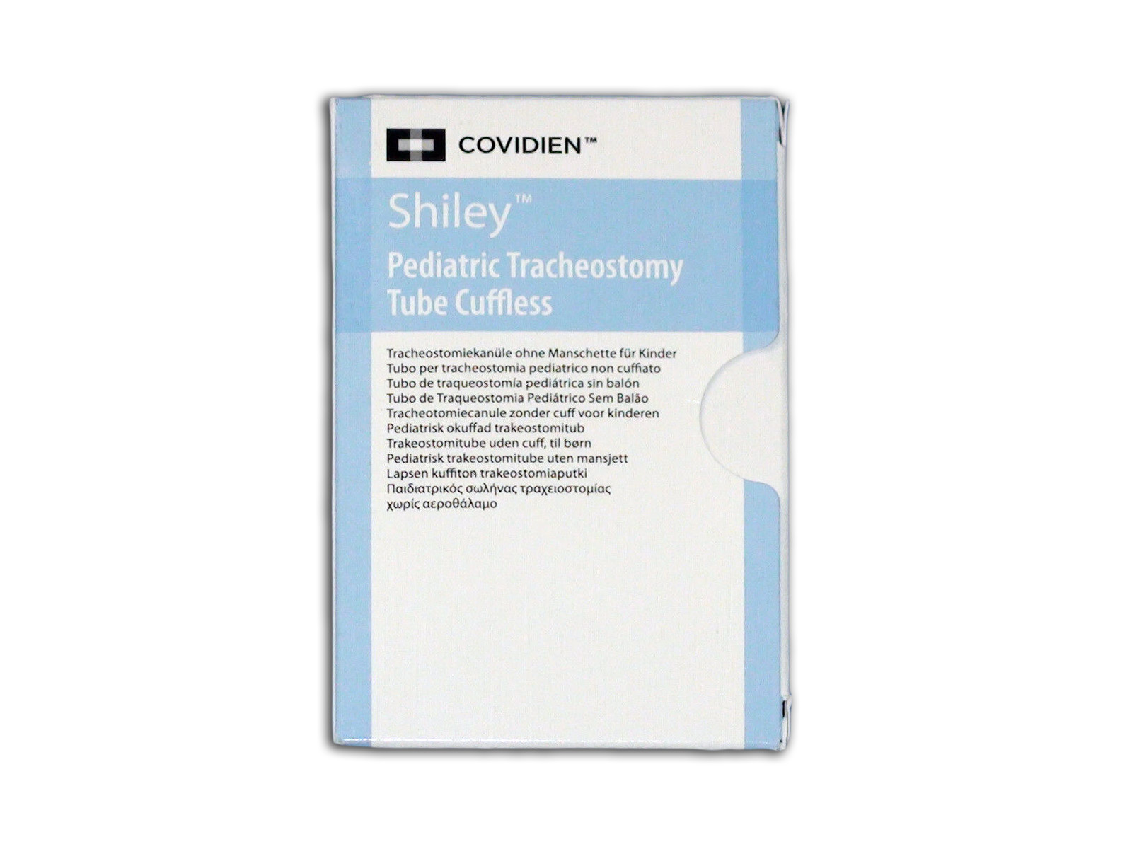 4.5PED - Covidien Shiley Cuffless Pediatric Tracheostomy