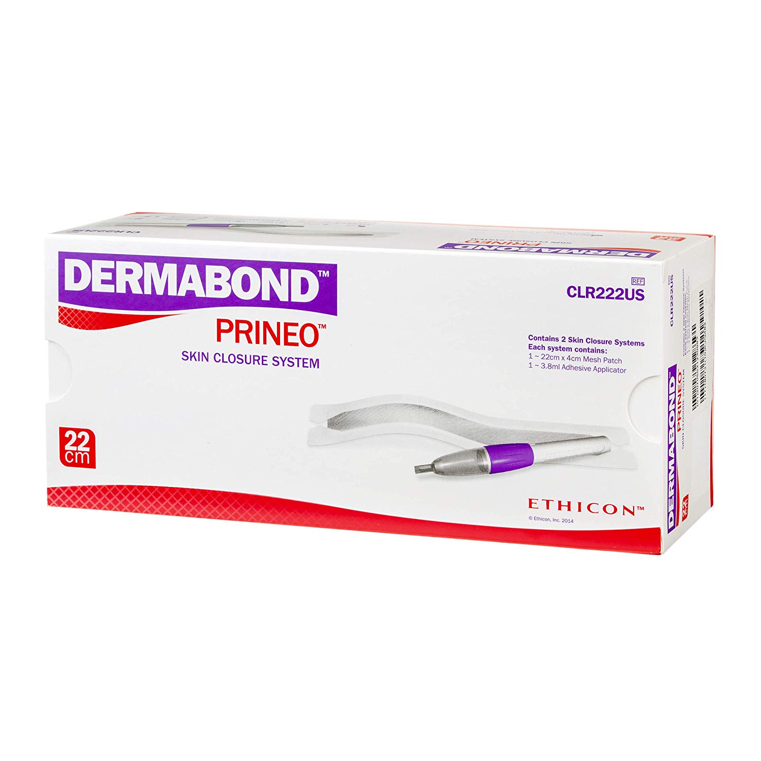 DERMABOND PRINEO Skin Closure System, ETHICON™