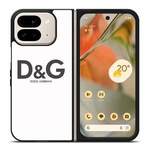 DOLCE AND GABBANA D&G LOGO Google Pixel 9 Pro Fold Case Cover DOLCE AND GABBANA D&G LOGO Google Pixel 9 Pro Fold Case Cover
