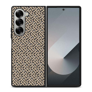 BURBERRY EMBLEM PATTERN LOGO Samsung Galaxy Z Fold 6 Case Cover BURBERRY EMBLEM PATTERN LOGO Samsung Galaxy Z Fold 6 Case Cover