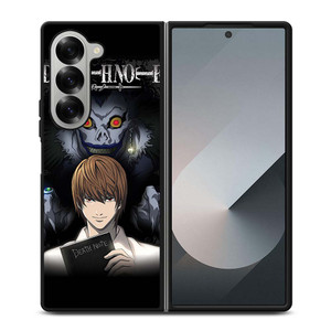 DEATH NOTE ANIME 2 Samsung Galaxy Z Fold 6 Case Cover DEATH NOTE ANIME 2 Samsung Galaxy Z Fold 6 Case Cover
