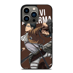 ATTACK ON TITAN LEVI ACKERMAN iPhone 13 Pro Case Cover ATTACK ON TITAN LEVI ACKERMAN iPhone 13 Pro Case Cover