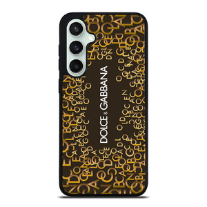 DOLCE AND GABBANA D&G LOGO MONOGRAM Samsung Galaxy S23 FE Case Cover DOLCE AND GABBANA D&G LOGO MONOGRAM Samsung Galaxy S23 FE Case Cover