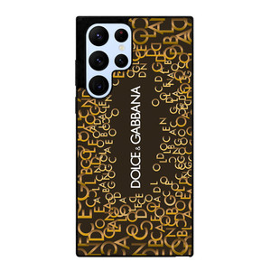 DOLCE AND GABBANA D&G LOGO MONOGRAM Samsung Galaxy S22 Ultra Case Cover DOLCE AND GABBANA D&G LOGO MONOGRAM Samsung Galaxy S22 Ultra Case Cover