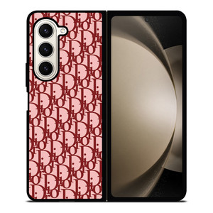 CHRISTIAN DIOR RED CHRISTIAN DIOR PARIS MONOGRAM Samsung Galaxy Z Fold 5 Case Cover CHRISTIAN DIOR RED CHRISTIAN DIOR PARIS MONOGRAM Samsung Galaxy Z Fold 5 Case Cover